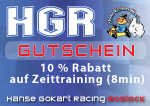 Gutschein Hanse GoKart